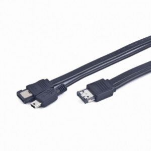 CableXpert eSATAp vers eSATA Mini USB Câble Y CC-ESATAP-ESATA-USB5P-1M