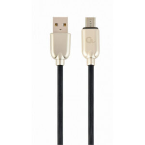 CableXpert Câble de charge Micro-USB 1 m Noir CC-USB2R-AMmBM-1M