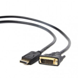 Adaptateur CableXpert DisplayPort vers DVI CC-DPM-DVIM-3M