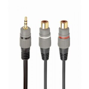 Câble de distribution CableXpert Cinch (M) vers 2x Cinch (F) 0