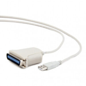 Câble CableXpert pour imprimante USB vers parallèle CUM360
