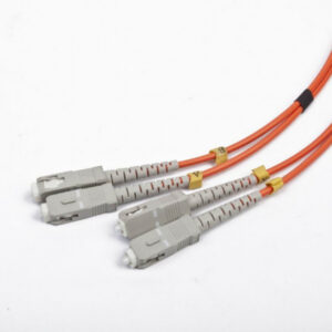 Câble fibre optique multimode CableXpert Duplex 1m CFO-SCSC-OM2-1M