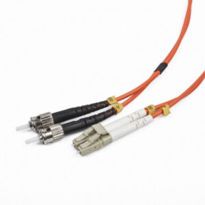 Câble fibre optique multimode CableXpert Duplex 5 m CFO-LCST-OM2-5M