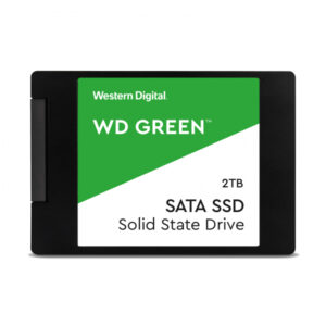 WD Green - 2000 Go - 2.5inch - 545 Mo/s - 6 Gbit/s WDS200T2G0A