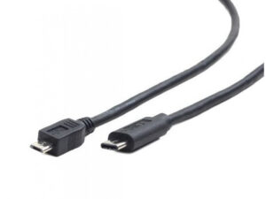 Câble CableXpert Micro USB 2.0 vers Type-C 3m CCP-USB2-mBMCM-10