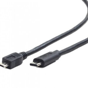 Câble CableXpert Micro USB 2.0 vers Type-C 3m CCP-USB2-mBMCM-10