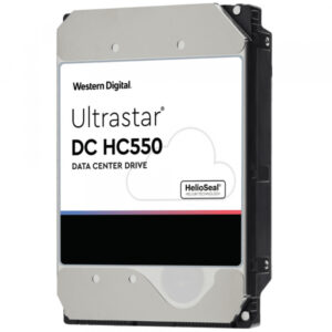 WD Ultrastar DC HC550 - 3.5inch - 16000 Go - 7200 tr/min 0F38462