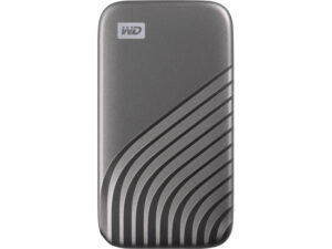 WD  My Passport SSD 1TB Space Gray - Solid State Disk - NVMe WDBAGF0010BGY-WESN