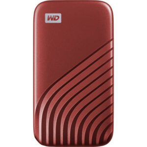 WD 2TB MyPassport USB 3.2 Gen2 Red WDBAGF0020BRD-WESN