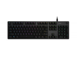 Logitech G512 Mechanisch RGB-gamingtoetsenbord Zwart - 920-008726