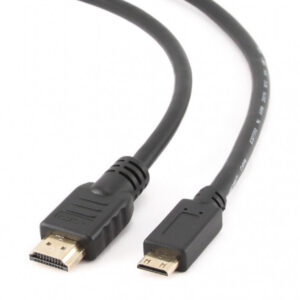 Cable Mini HDMI de alta velocidad CableXpert con Ethernet 3m CC-HDMI4C-10