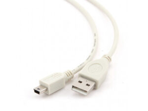 CableXpert Mini-USB cable 0.9m CC-USB2-AM5P-3