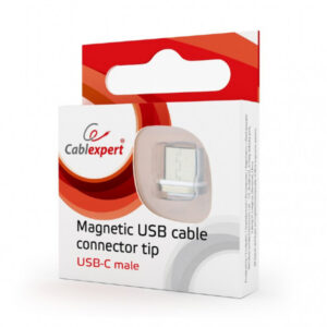 Câble combo USB magnétique CableXpert 1m CC-USB2-AMLM-UCM