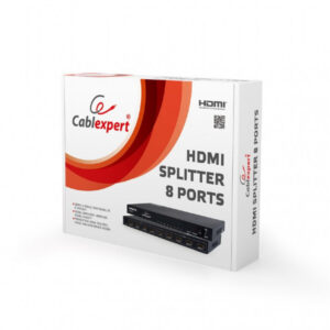 Répartiteur HDMI CableXpert 8 ports DSP-8PH4-03
