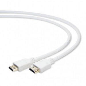 CableXpert Câble HDMI mâle vers mâle CC-HDMI4-W-10