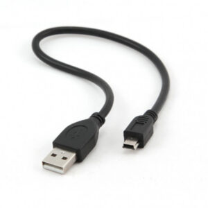CableXpert USB 2.0 A-plug Mini Câble 5PM 30cm CCP-USB2-AM5P-1
