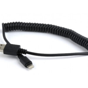 Câble USB Lightning torsadé CableXpert 1.5m CC-LMAM-1.5M