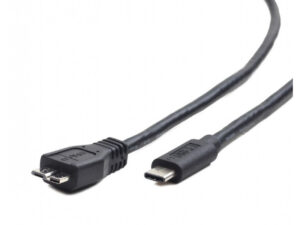 Câble CableXpert USB 3.0 AM Type-C (Micro BM / CM) 1 m CCP-USB3-mBMCM-1M