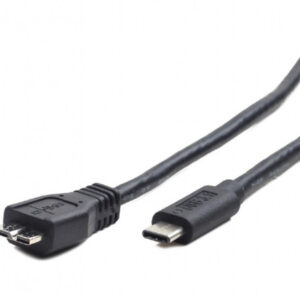 Câble CableXpert USB 3.0 AM Type-C (Micro BM / CM) 1 m CCP-USB3-mBMCM-1M