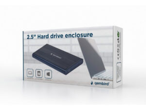 Gembird Boitier externe USB 2.0 pour SATA HDD 2.5''