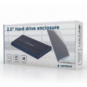 Gembird Boitier externe USB 2.0 pour SATA HDD 2.5''