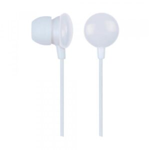 Gembird Ecouteurs intra auriculaires filaires Blanc MHP-EP-001-W