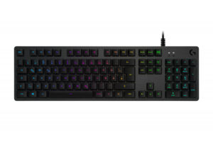Logitech Keyboard G G512 - Avec fil - USB - Clavier mécanique - QWERTZ - LED RGB - Noir 920-008727