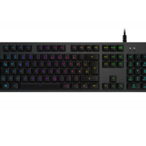 Logitech Keyboard G G512 - Avec fil - USB - Clavier mécanique - QWERTZ - LED RGB - Noir 920-008727