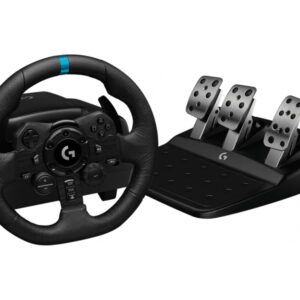 Logitech G G923 - Volante + pedales - PC - PlayStation 4 - 900° - Alámbrico - USB - Negro 941-000149