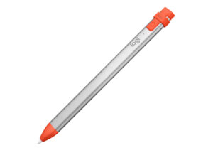 Logitech Stylet numérique pour tablette Apple Orange - Argent - 914-000046