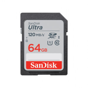 SanDisk Ultra - 64 Go - SDXC - Classe 10 -V10 SDSDUN4-064G-GN6IN
