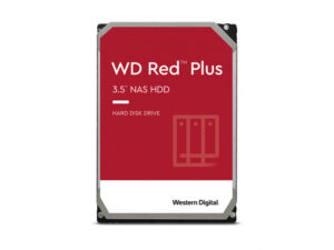WD Red Plus 4TB 3.5 SATA 128MB - Hdd - Serial ATA WD40EFZX