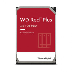 WD Red Plus 8TB 3.5 SATA 256MB - Hdd - Serial ATA WD80EFBX