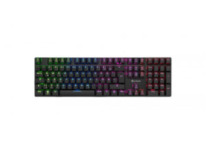 Sharkoon Tastatur PureWriter RGB Blau 4044951021475