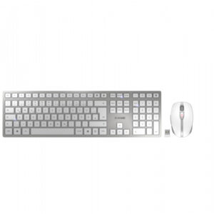 Cherry Keyboard & Mouse DW9000 silber JD-9000DE-1
