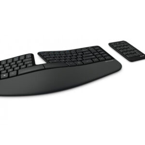 Microsoft Sculpt Ergonomic Keyboard For Business - QWERTZ - Noir 5KV-00004