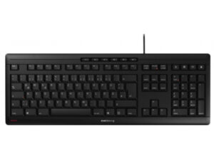 Cherry Keyboard - USB - Clavier mécanique - QWERTZ - Noir JK-8500DE-2