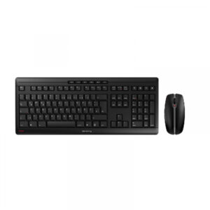 Cherry Stream DESKTOP Keyboard & Mouse Wireless black FR JD-8500FR-2