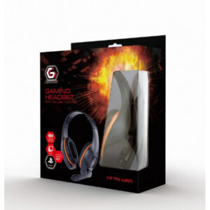 GMB Casque audio-micro pour gamer  GHS-05-O