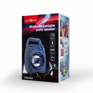 GMB Audio Haut-parleur portable Bluetooth pour fêtes SPK-BT-14