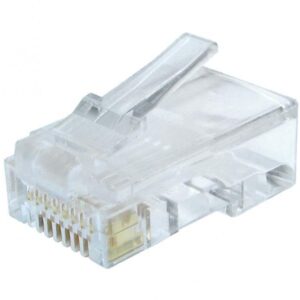 Modular Stecker 8P8C für Solid LAN Kabel 100er Pack LC-8P8C-002/100