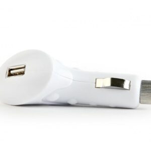 Gembird Chargeur de voiture MP3 USB universel (y compris iPod et iPhone) - MP3A-UC-CAR1
