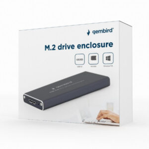 Gembird M.2 USB3.0 Drive Chassis