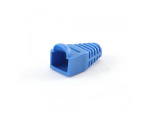 CableXpert Serre-câble (couvercle de coffre) bleu 100 pack BT5BL / 100