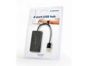 Gembird HUB usb avec 4-ports - UHB-U2P4-04