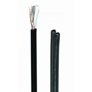 CableXpert Premium câble coaxial double RG59 300m CCP-RG59D-001-300M