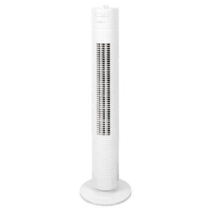 Clatronic TVL 3770 Oscillating Column Fan (White)