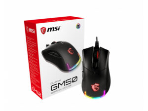 MSI Mouse Clutch GM50 GAMING | S12-0400C60-PA3