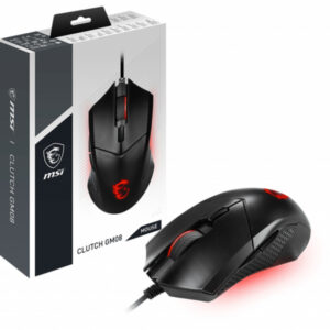 MSI Mouse Clutch GM08 Gaming | S12-0401800-CLA