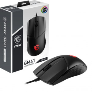 MSI Mouse Clutch GM41 Lightweight - GAMING | S12-0401860-C54